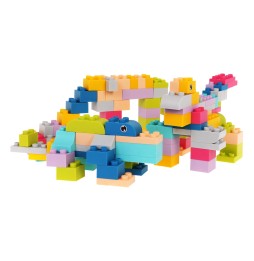 Soft Blocks Set 126 Pieces for Kids 3+