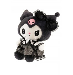 Hello Kitty Kuromi 25cm Plush Toy