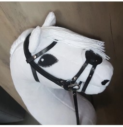 Magic hobby horse white - handcrafted