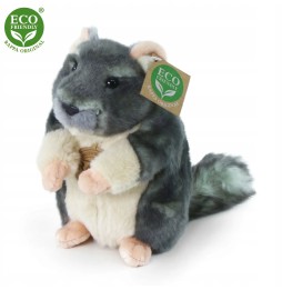 16cm Plush Chinchilla Toy by Rappa