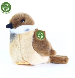 Eco Friendly Sparrow Plush Toy 13 cm