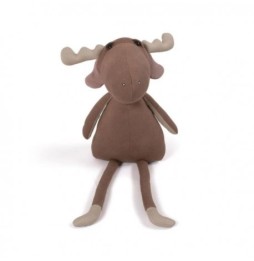 Filibabba plush moose Milo - handmade toy