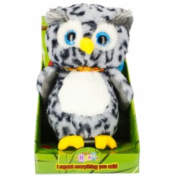 Interactive Owl Plush Toy for Kids