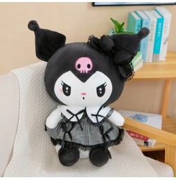 Pluszowa Kuromi przytulanka Hello Kitty 25cm