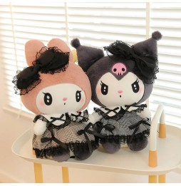 Pluszowa Kuromi przytulanka Hello Kitty 25cm