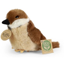 Eco Friendly Sparrow Plush Toy 13 cm