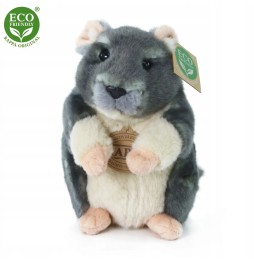 16cm Plush Chinchilla Toy by Rappa