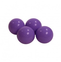 Set of 50 Plastic Balls for Ball Pit