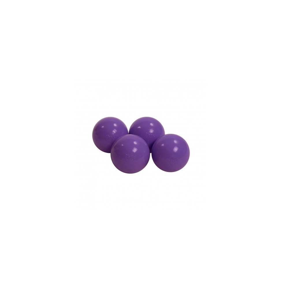 Set of 50 Plastic Balls for Ball Pit