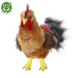 Eco Friendly Rooster Plush Toy 36cm Rappa