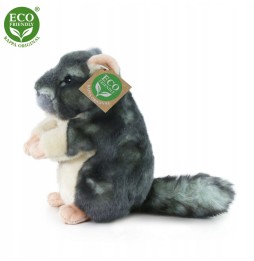 16cm Plush Chinchilla Toy by Rappa