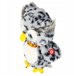 Interactive Owl Plush Toy for Kids