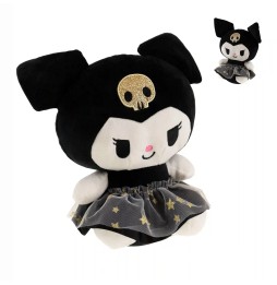 Pluszowa Kuromi przytulanka Hello Kitty 25cm