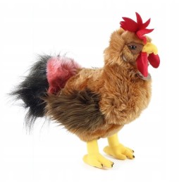 Eco Friendly Rooster Plush Toy 36cm Rappa