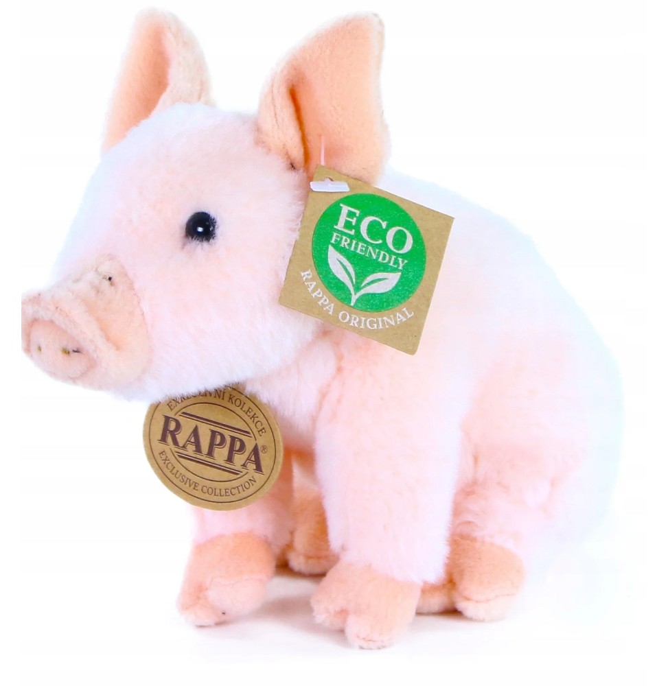 Plush Pig Toy 18cm by Rappa