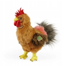 Eco Friendly Rooster Plush Toy 36cm Rappa