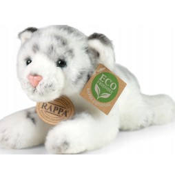 Eco-Friendly White Tiger Plush 22cm