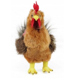 Eco Friendly Rooster Plush Toy 36cm Rappa