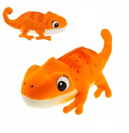 Orange Chameleon Plush Toy 45 cm