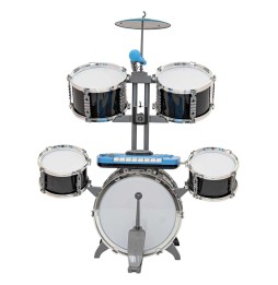 Huge Drum Set with Keyboard for Kids