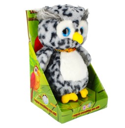 Interactive Owl Plush Toy for Kids