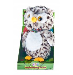 Interactive Owl Plush Toy for Kids