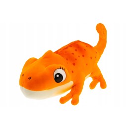 Orange Chameleon Plush Toy 45 cm