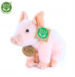 Plush Pig Toy 18cm by Rappa