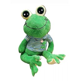 Green Frog in Sweater 90 cm XXL Plush Toy