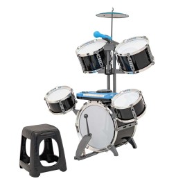 Huge Drum Set with Keyboard for Kids