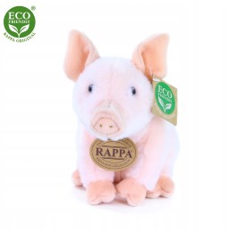 Plush Pig Toy 18cm by Rappa