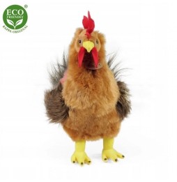 Eco Friendly Rooster Plush Toy 36cm Rappa