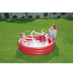 Inflatable Children’s Pool BESTWAY 152x30 cm with Repair Patch