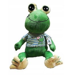 Green Frog in Sweater 90 cm XXL Plush Toy