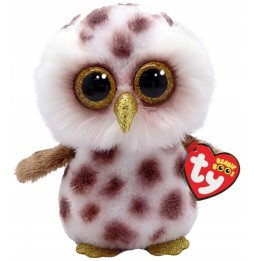 WHOOLIE Plush Owl Toy for Kids 15 cm