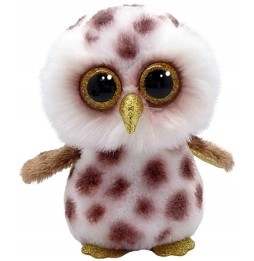 WHOOLIE Plush Owl Toy for Kids 15 cm