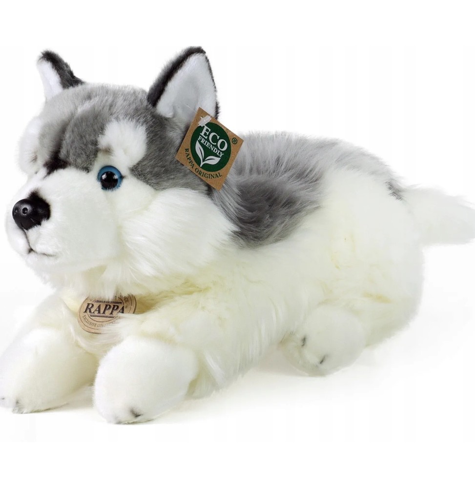 Maskotka pies husky 30cm Rappa