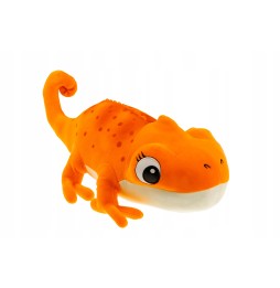 Orange Chameleon Plush Toy 45 cm