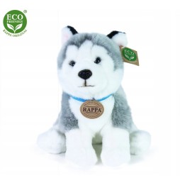 Maskotka pies husky 25 cm