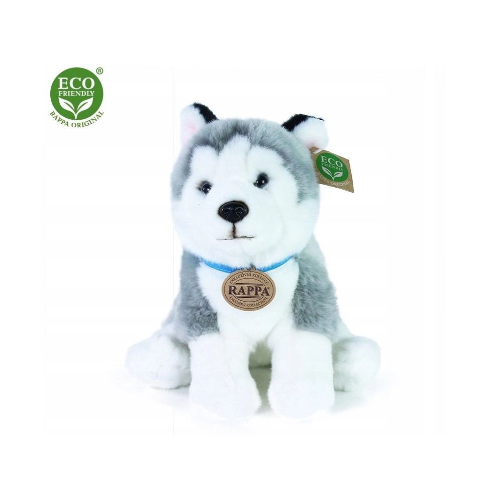 Pluș câine husky 25 cm