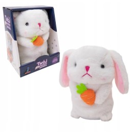 Cuddly Talking Bunny Plush Toy for Kids