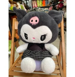 Kuromi Plush Toy 45 cm Black