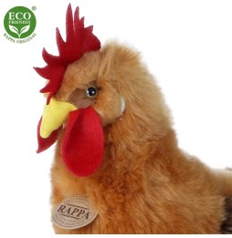 Eco Friendly Rooster Plush Toy 36cm Rappa