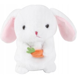 Cuddly Talking Bunny Plush Toy for Kids