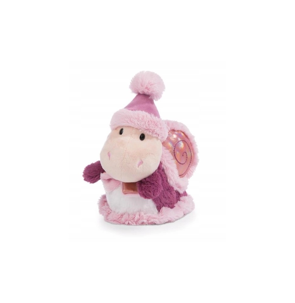 Pink Plush Snail Soa Stuffed Animal