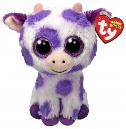 Purple Cow Ethel 15 cm Plush Toy