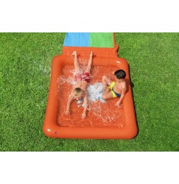 Double Water Slide Bestway for Kids 3+ 531cm