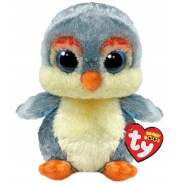 Jucărie Beanie Boos Pinguin Gri 15 cm