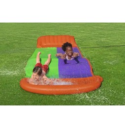 SplashCoaster Water Slide for 2 Kids 488cm Bestway