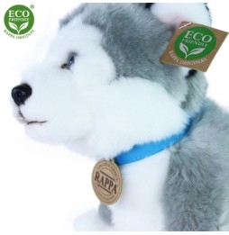 Pluș câine husky 25 cm